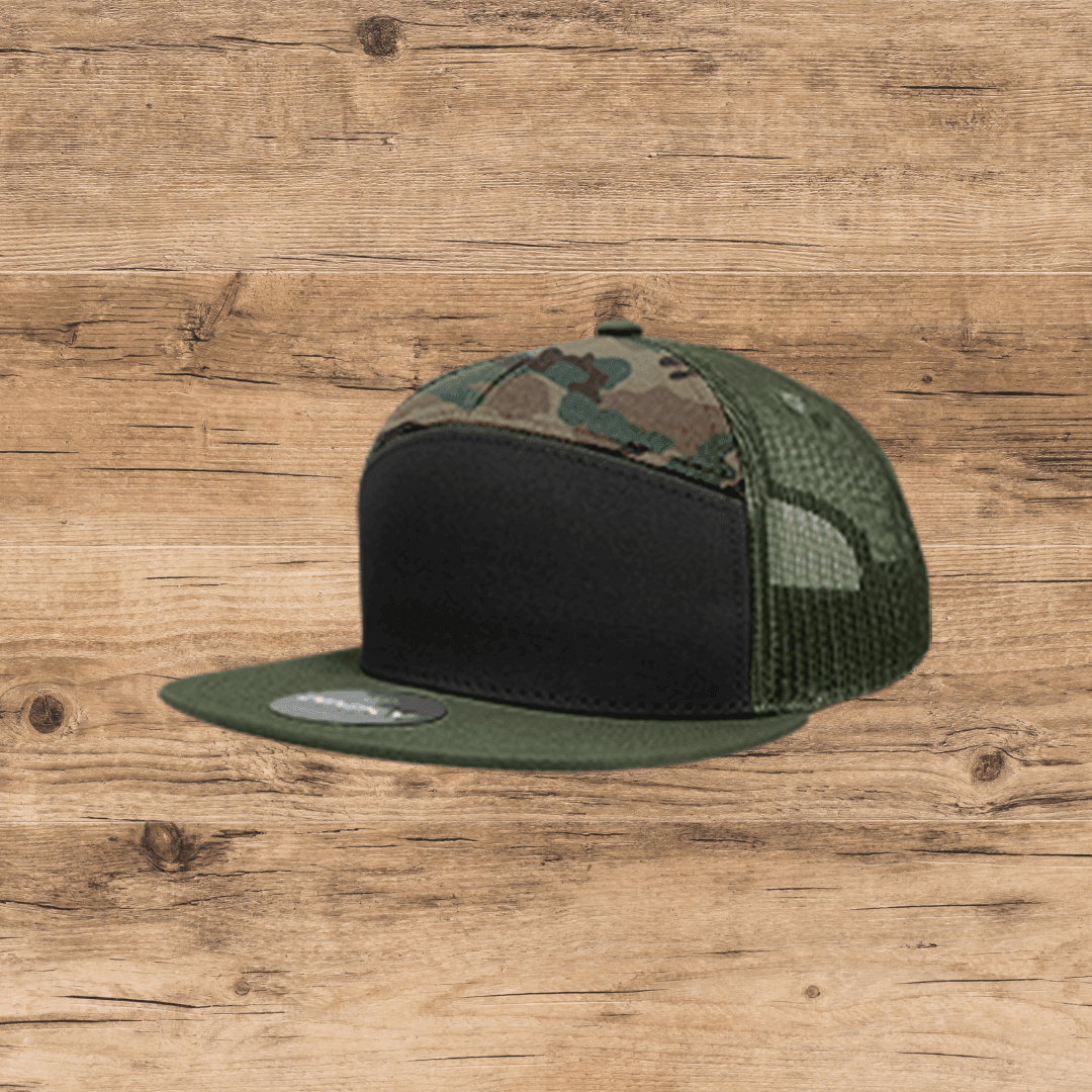 Decky 1133 Trucker Hats - Trident LaserWorks