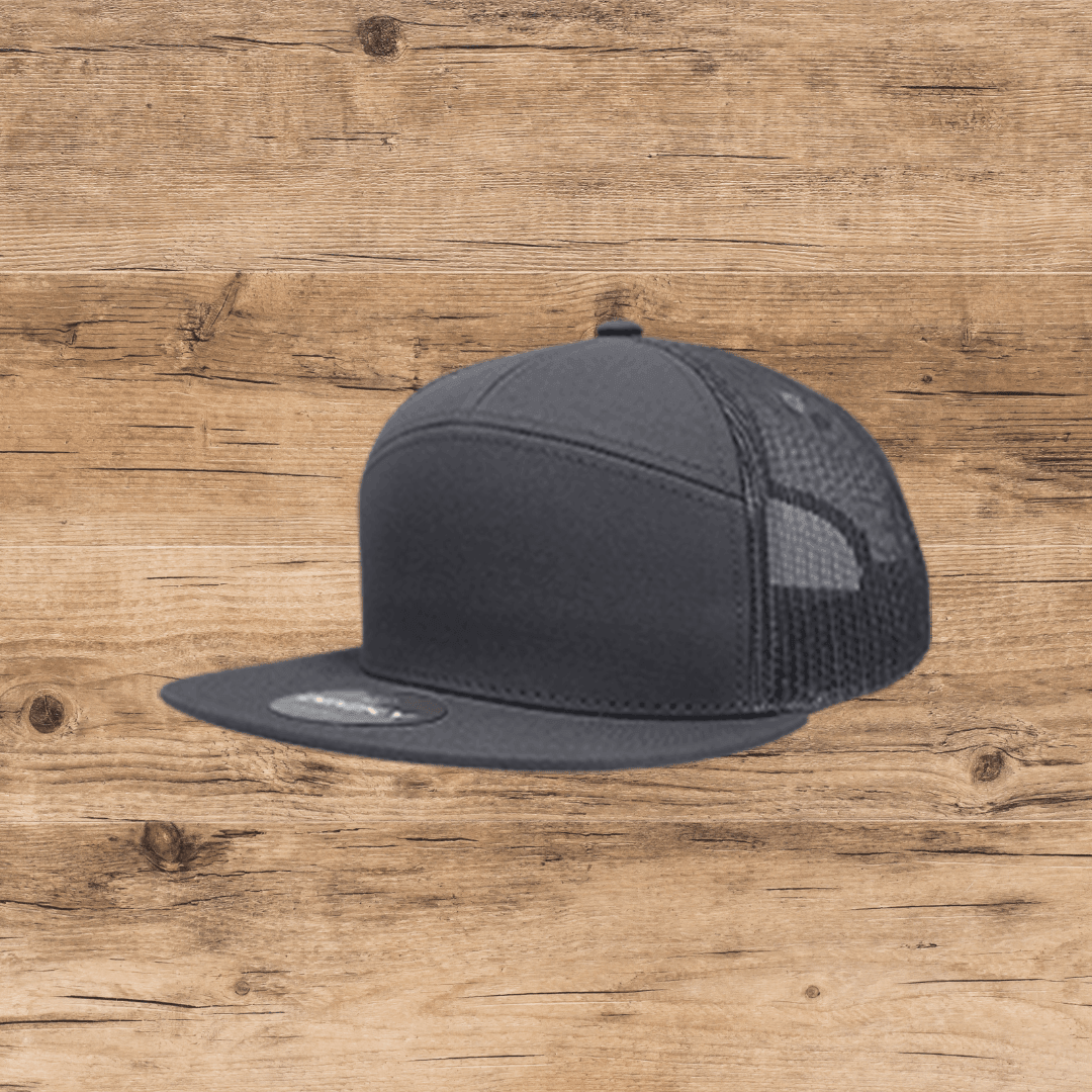 Decky 1133 Trucker Hats - Trident LaserWorks