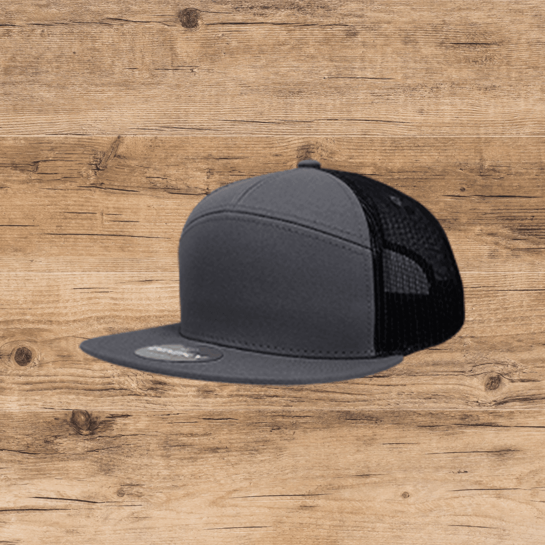 Decky 1133 Trucker Hats - Trident LaserWorks