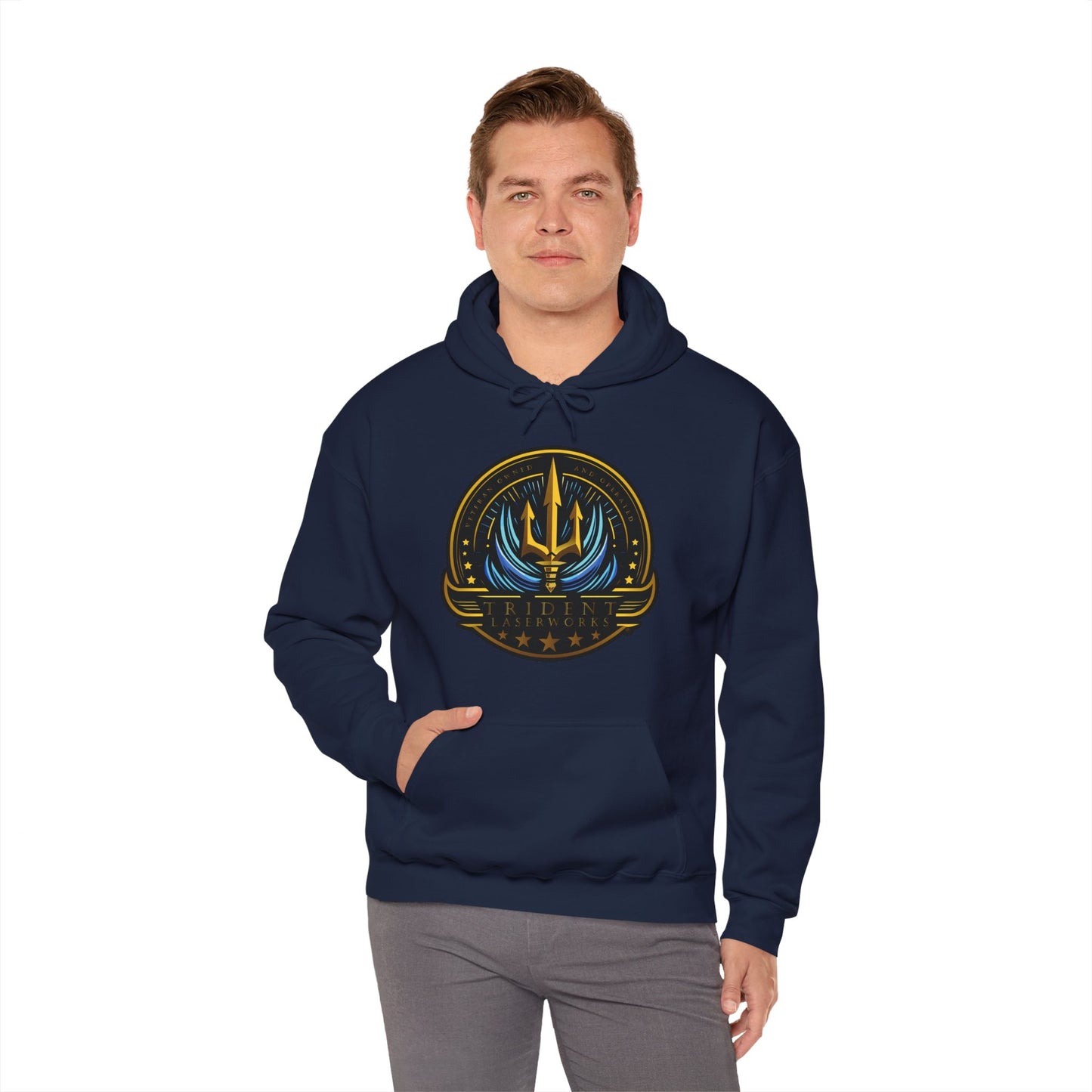 Trident LaserWorks Pullover Hoodie