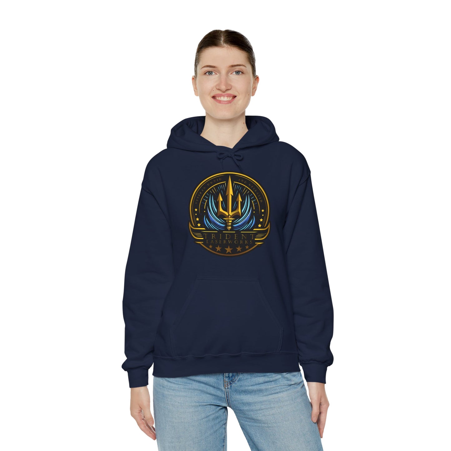 Trident LaserWorks Pullover Hoodie