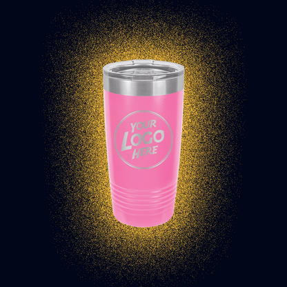 Custom Branded 20oz Polar Camel Ringneck Tumblers