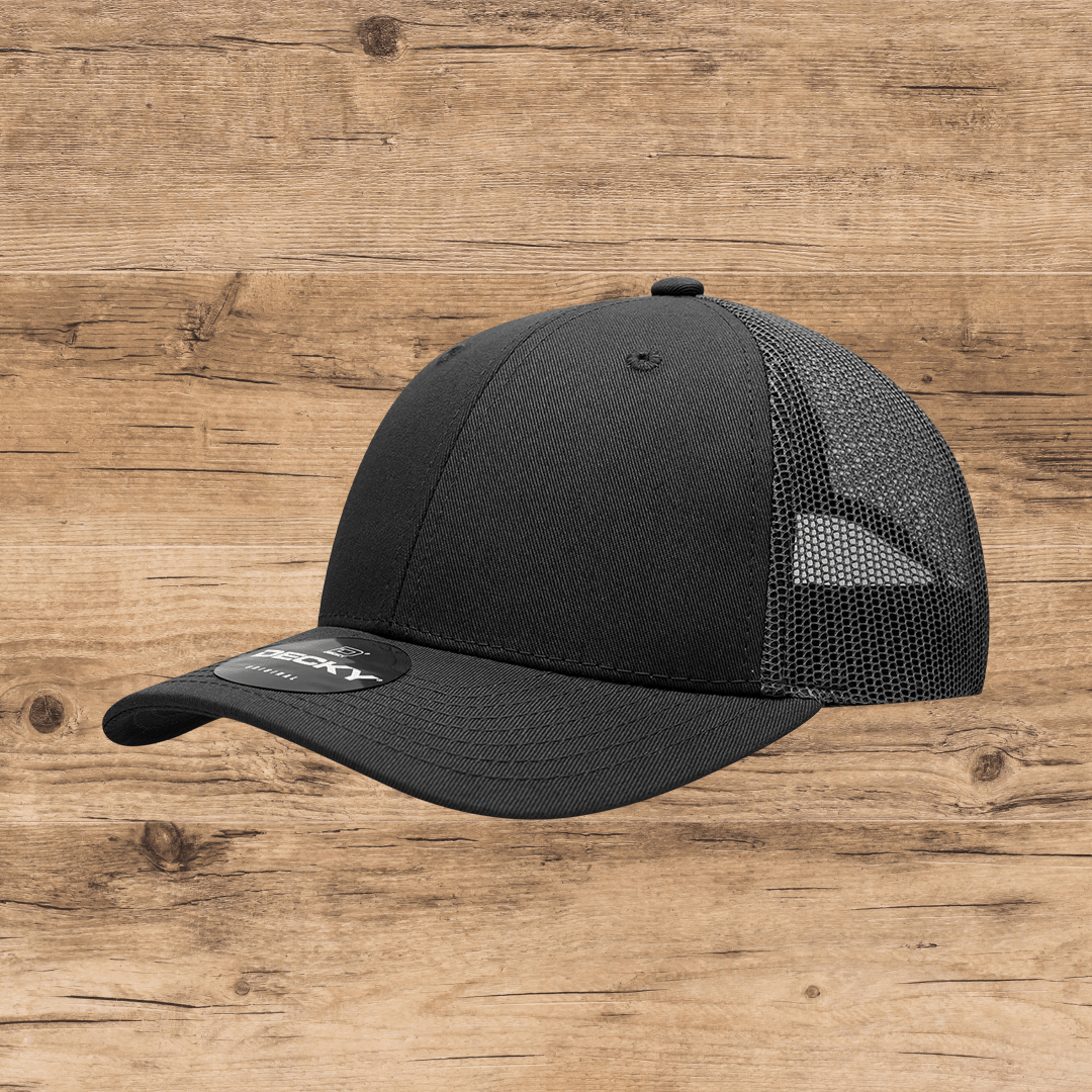 Decky 214 Trucker Hats - Trident LaserWorks