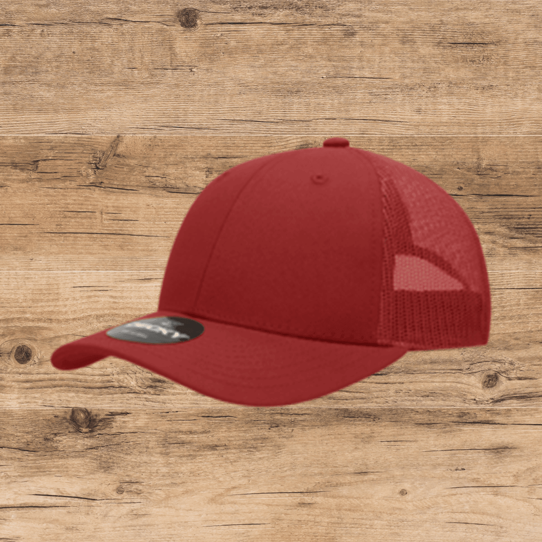 Decky 214 Trucker Hats - Trident LaserWorks