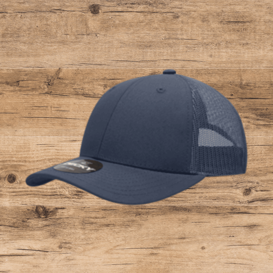 Decky 214 Trucker Hats - Trident LaserWorks