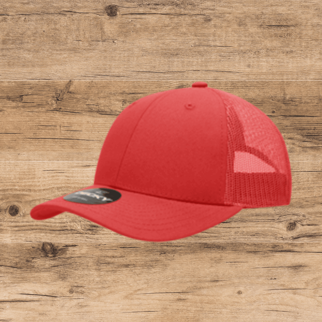 Decky 214 Trucker Hats - Trident LaserWorks