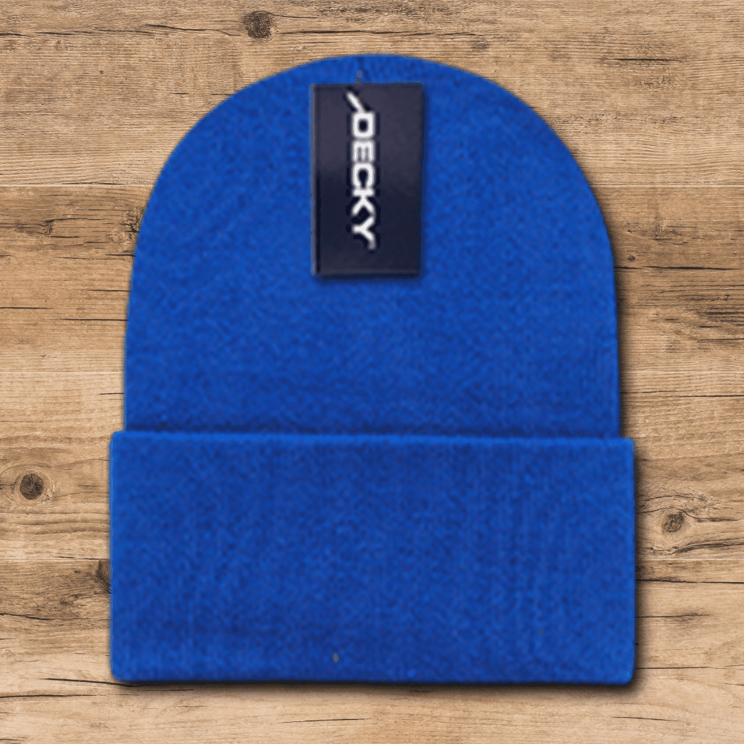 Decky 613 Winter Beanie Blanks - Trident LaserWorks