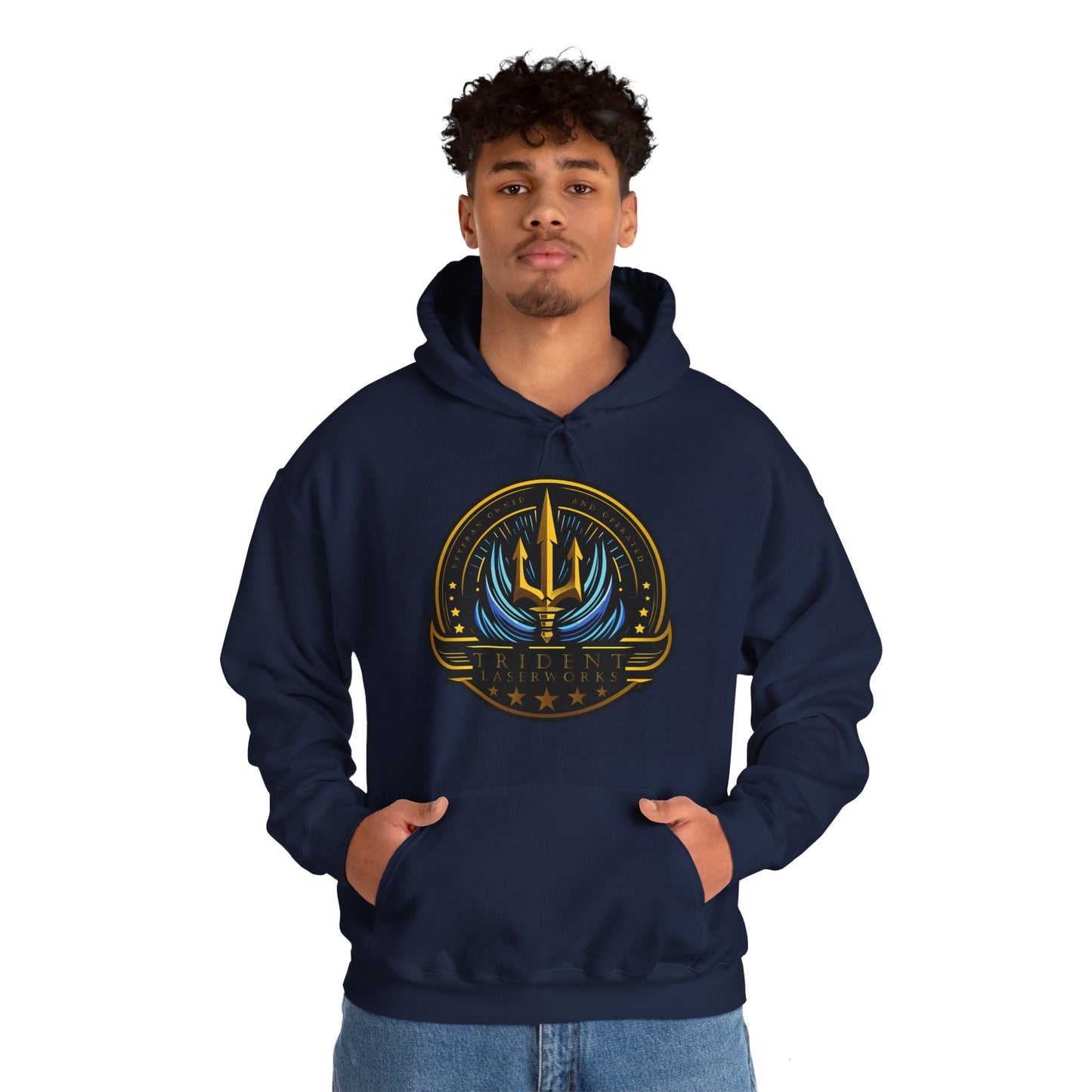 Trident LaserWorks Pullover Hoodie