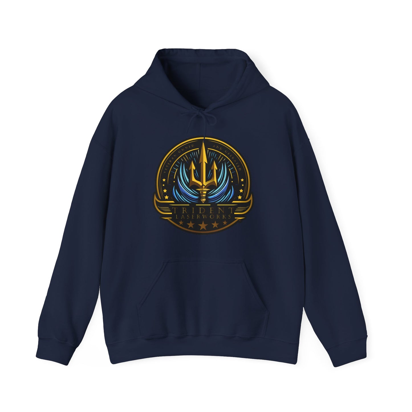 Trident LaserWorks Pullover Hoodie