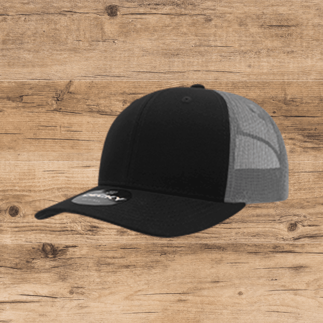 Decky 6021 Trucker Hats - Trident LaserWorks