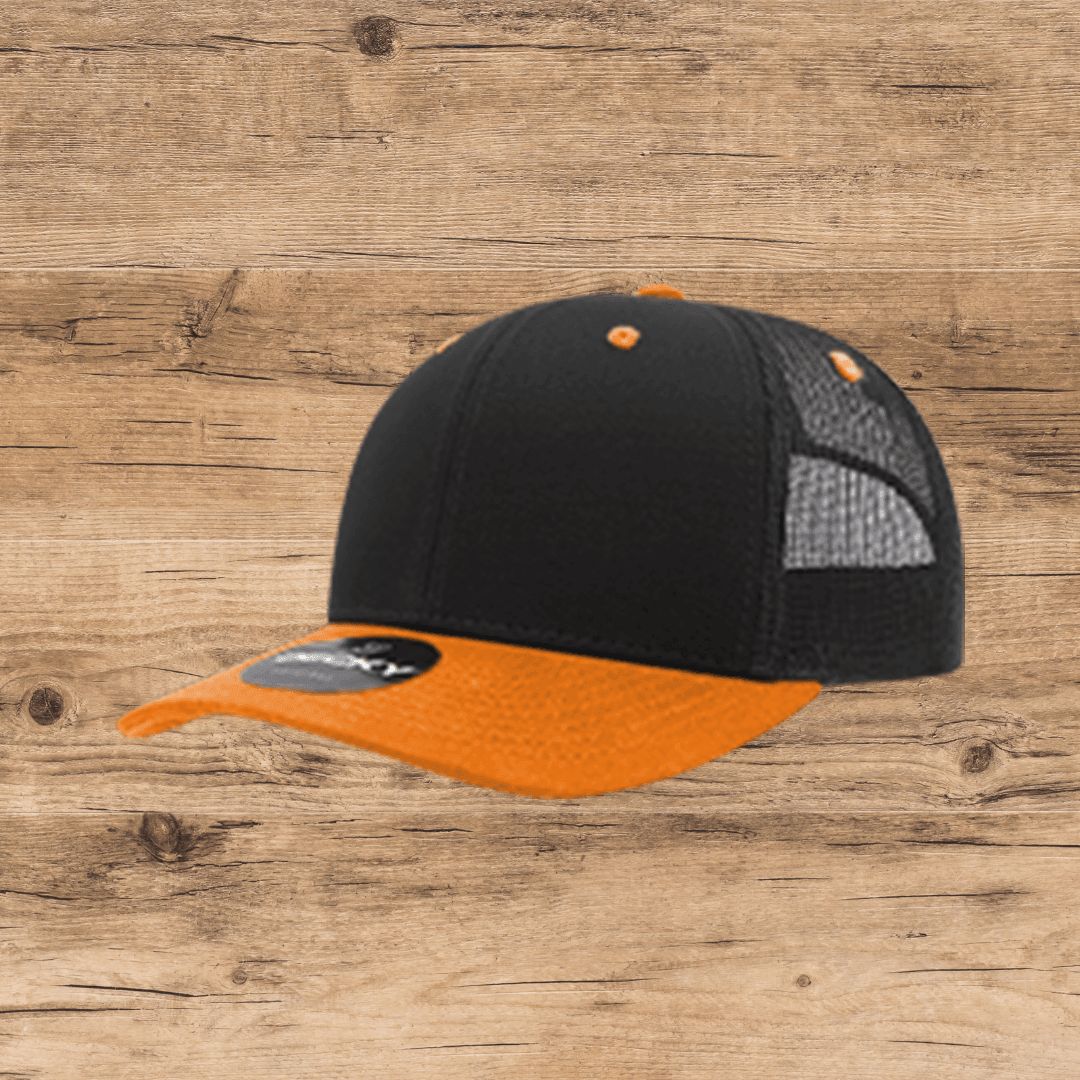 Decky 6021 Trucker Hats - Trident LaserWorks