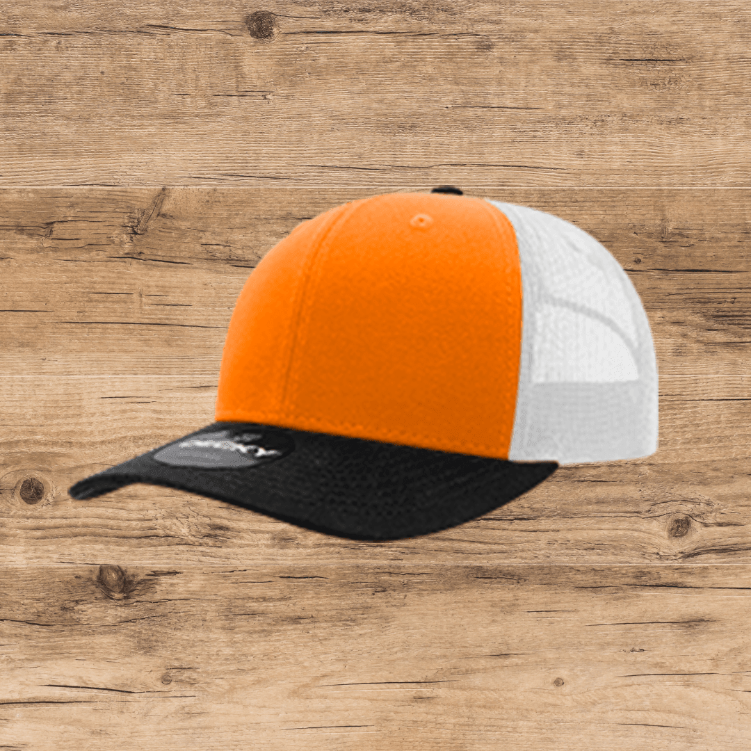 Decky 6021 Trucker Hats - Trident LaserWorks