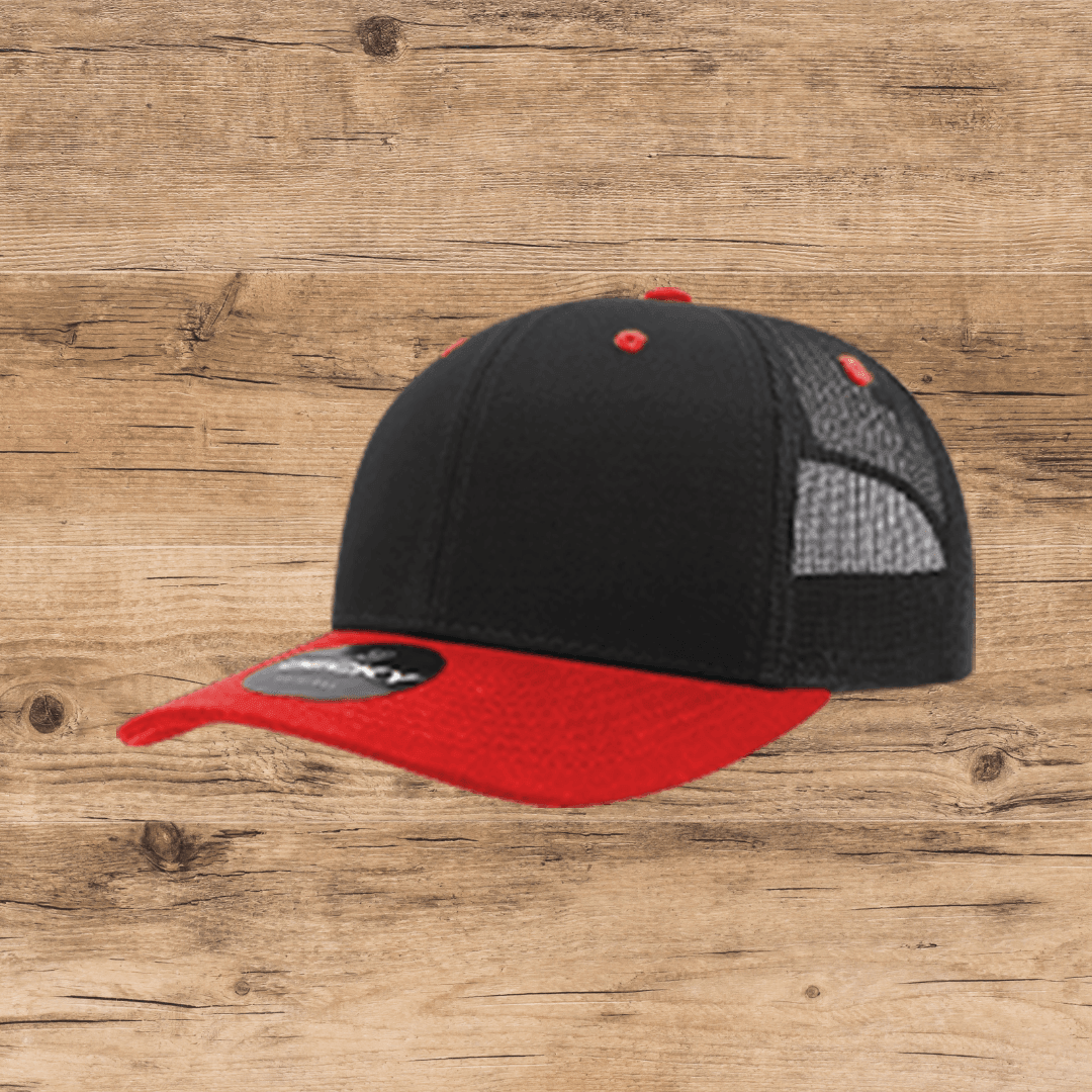 Decky 6021 Trucker Hats - Trident LaserWorks