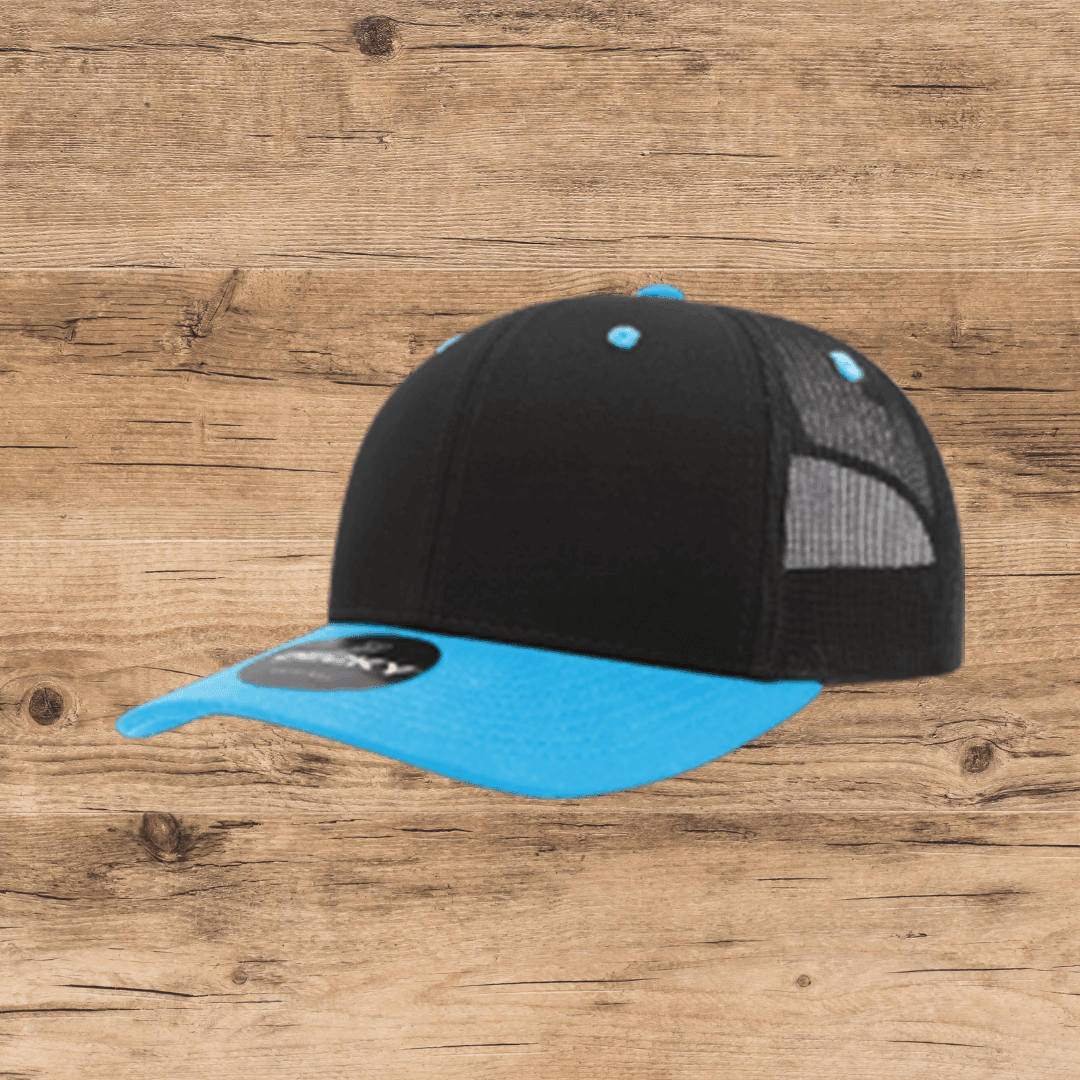 Decky 6021 Trucker Hats - Trident LaserWorks