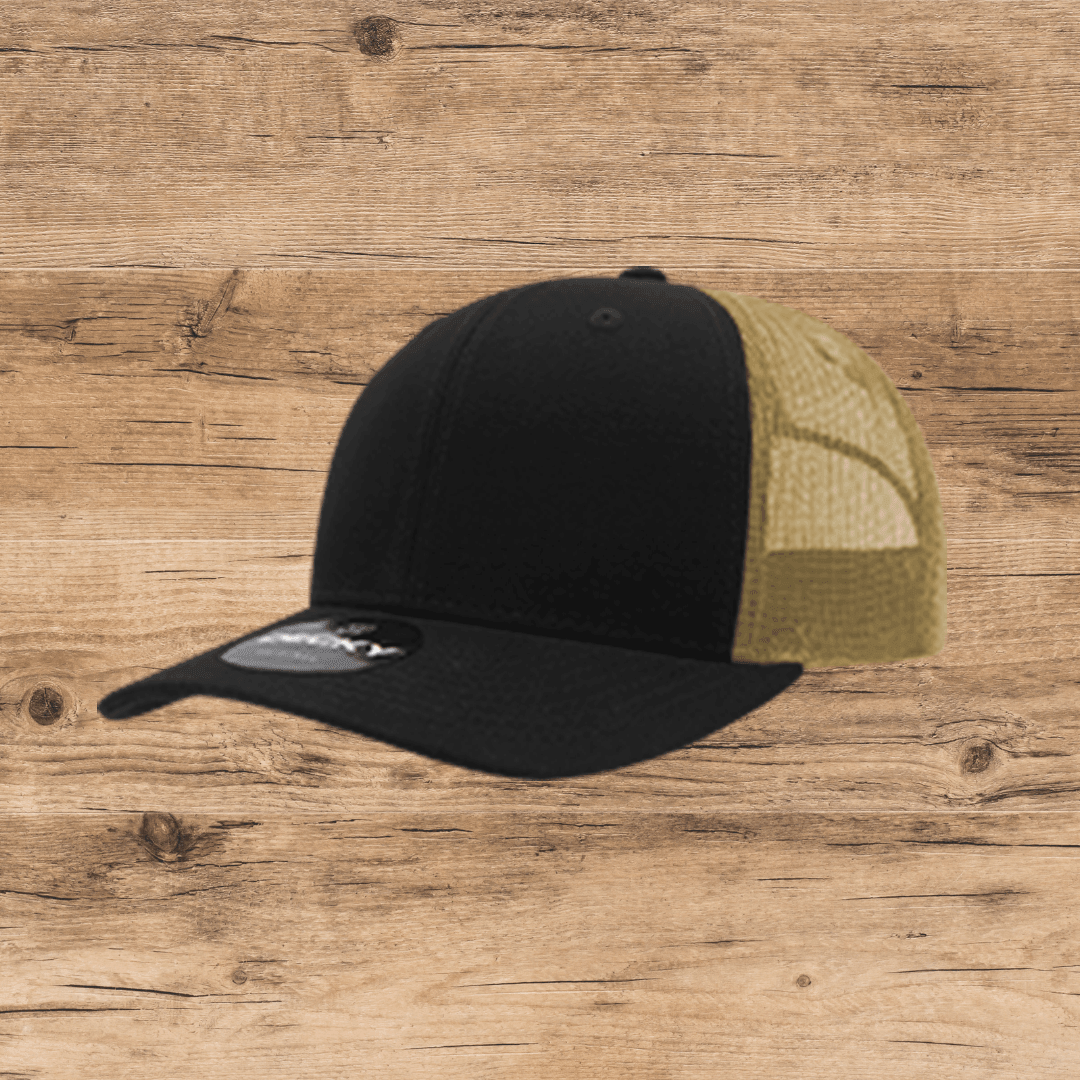 Decky 6021 Trucker Hats - Trident LaserWorks