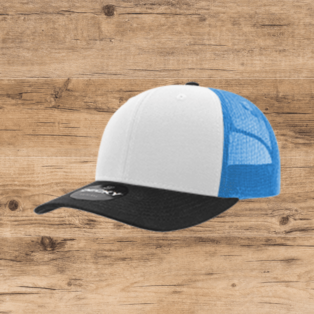 Decky 6021 Trucker Hats - Trident LaserWorks