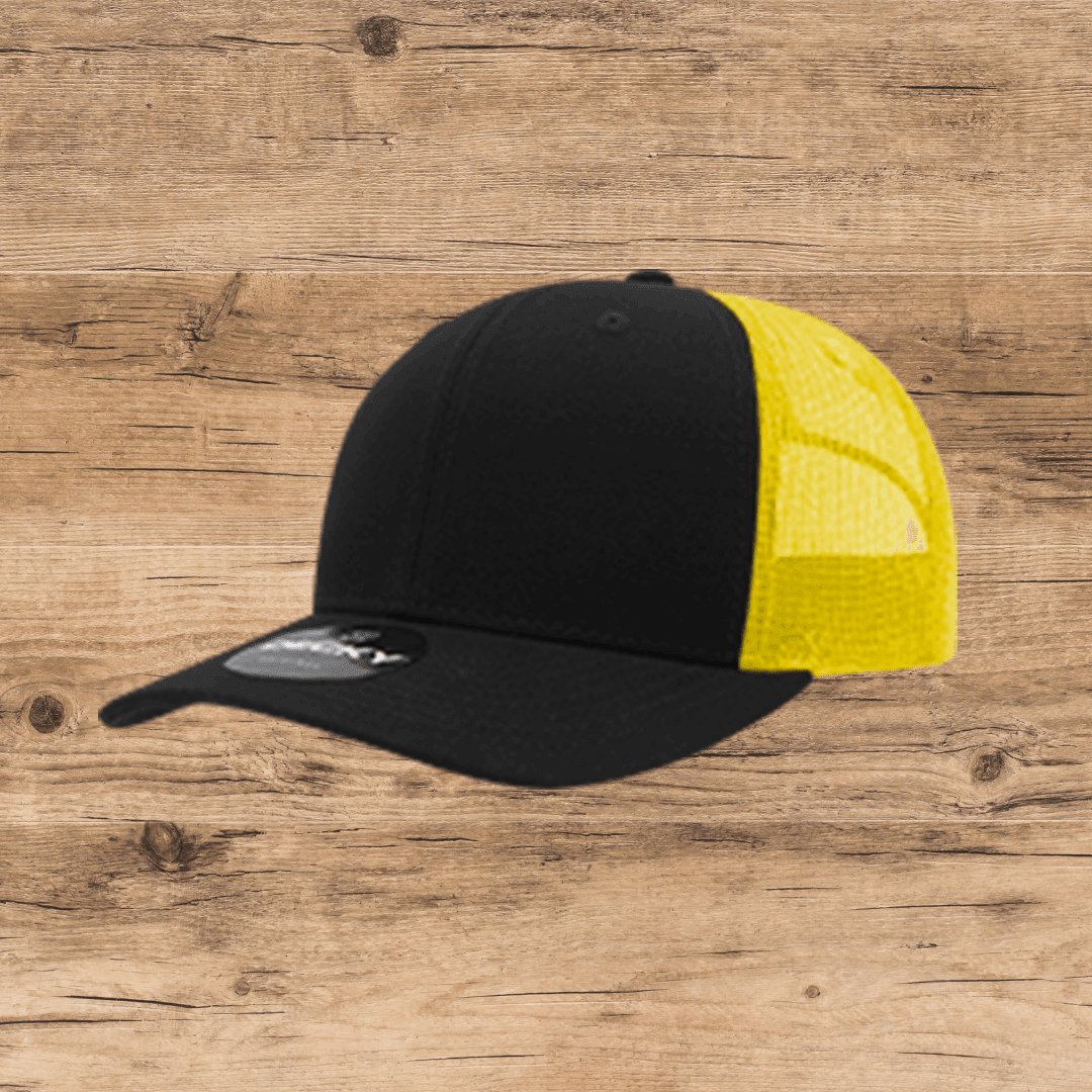 Decky 6021 Trucker Hats - Trident LaserWorks