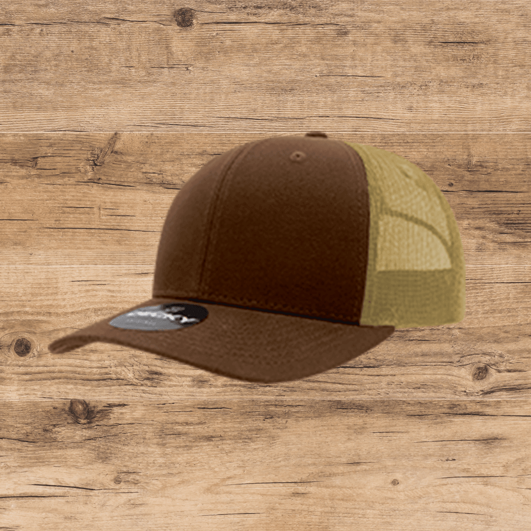 Decky 6021 Trucker Hats - Trident LaserWorks