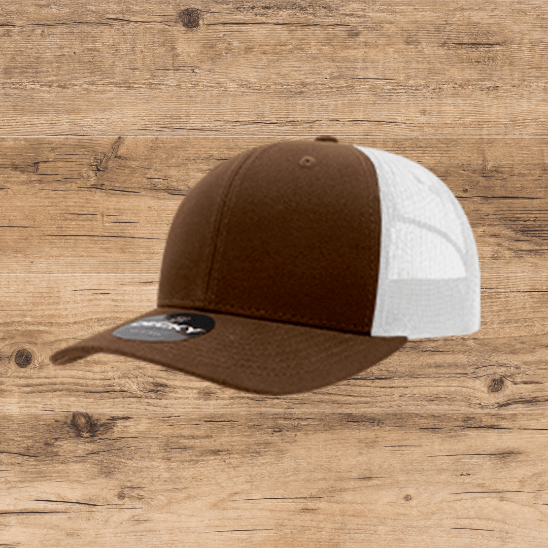 Decky 6021 Trucker Hats - Trident LaserWorks