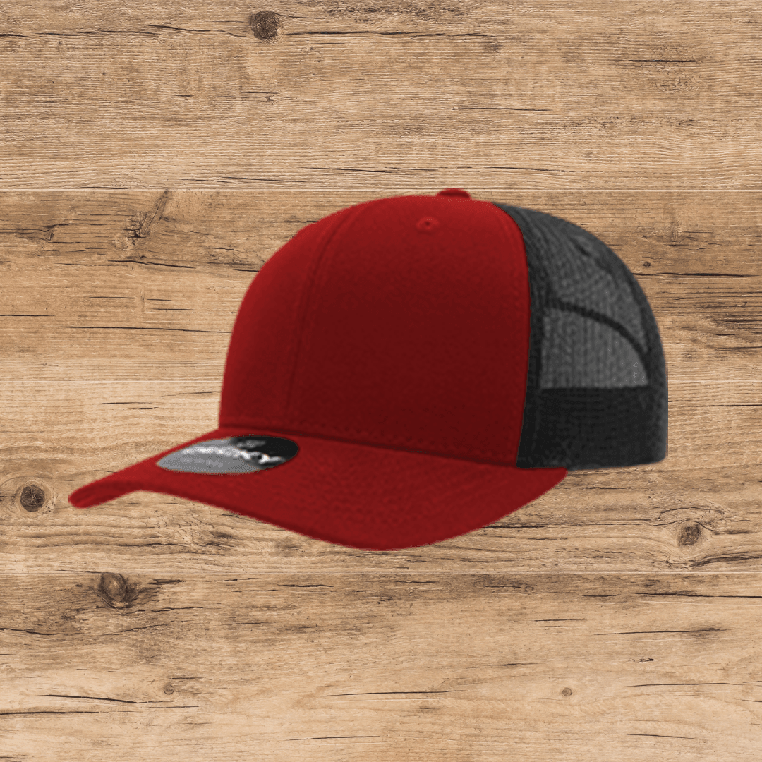 Decky 6021 Trucker Hats - Trident LaserWorks