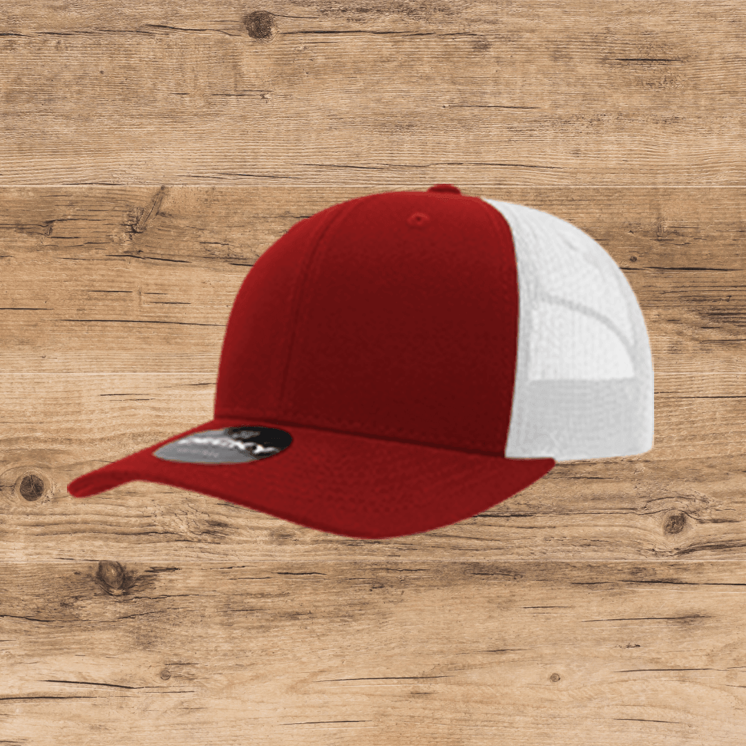 Decky 6021 Trucker Hats - Trident LaserWorks