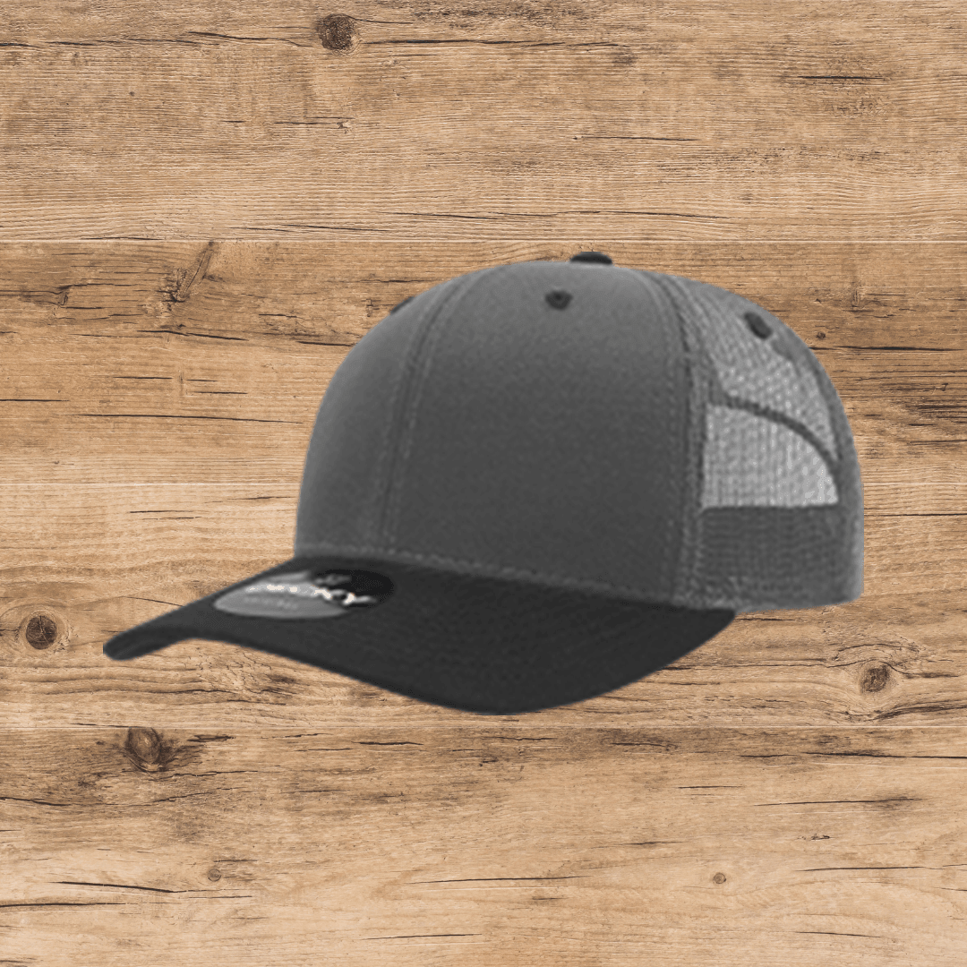 Decky 6021 Trucker Hats - Trident LaserWorks