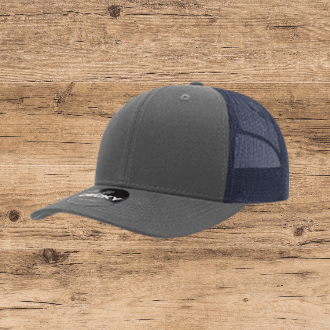 Decky 6021 Trucker Hats - Trident LaserWorks