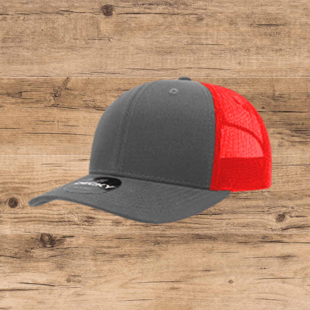 Decky 6021 Trucker Hats - Trident LaserWorks