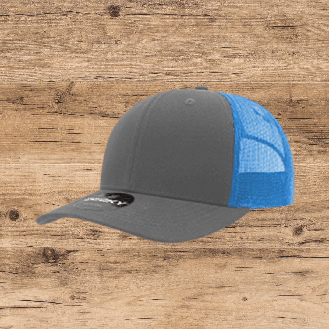 Decky 6021 Trucker Hats - Trident LaserWorks