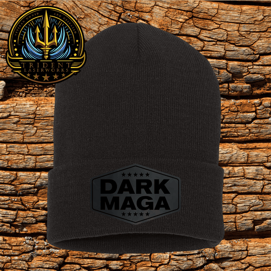 Dark Maga Beanie