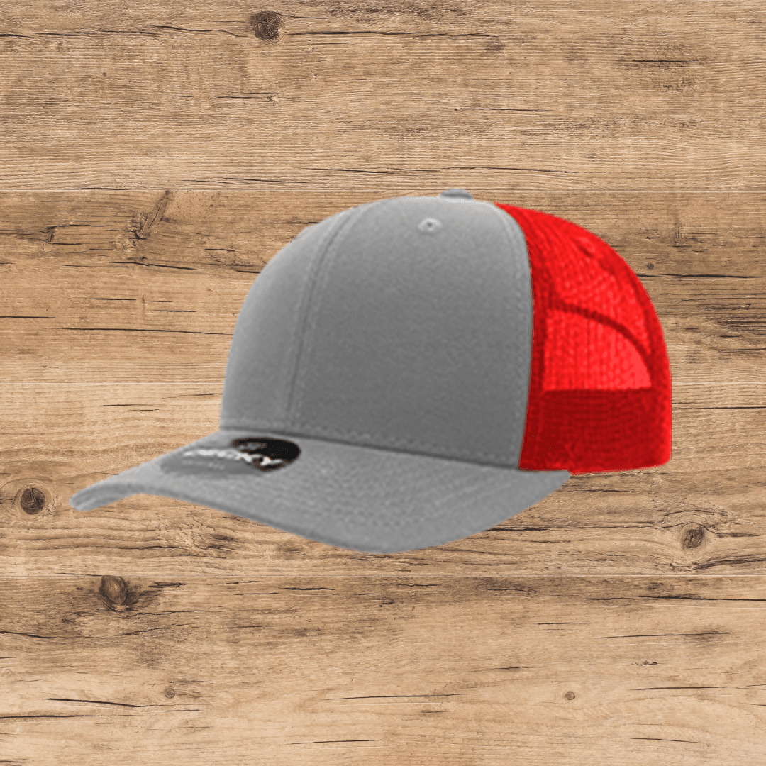 Decky 6021 Trucker Hats - Trident LaserWorks