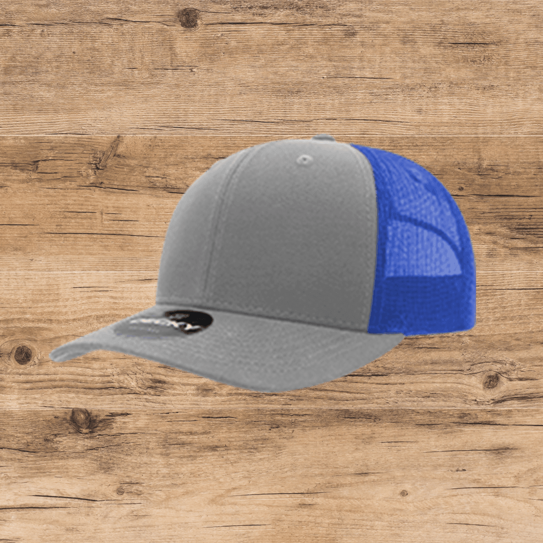 Decky 6021 Trucker Hats - Trident LaserWorks