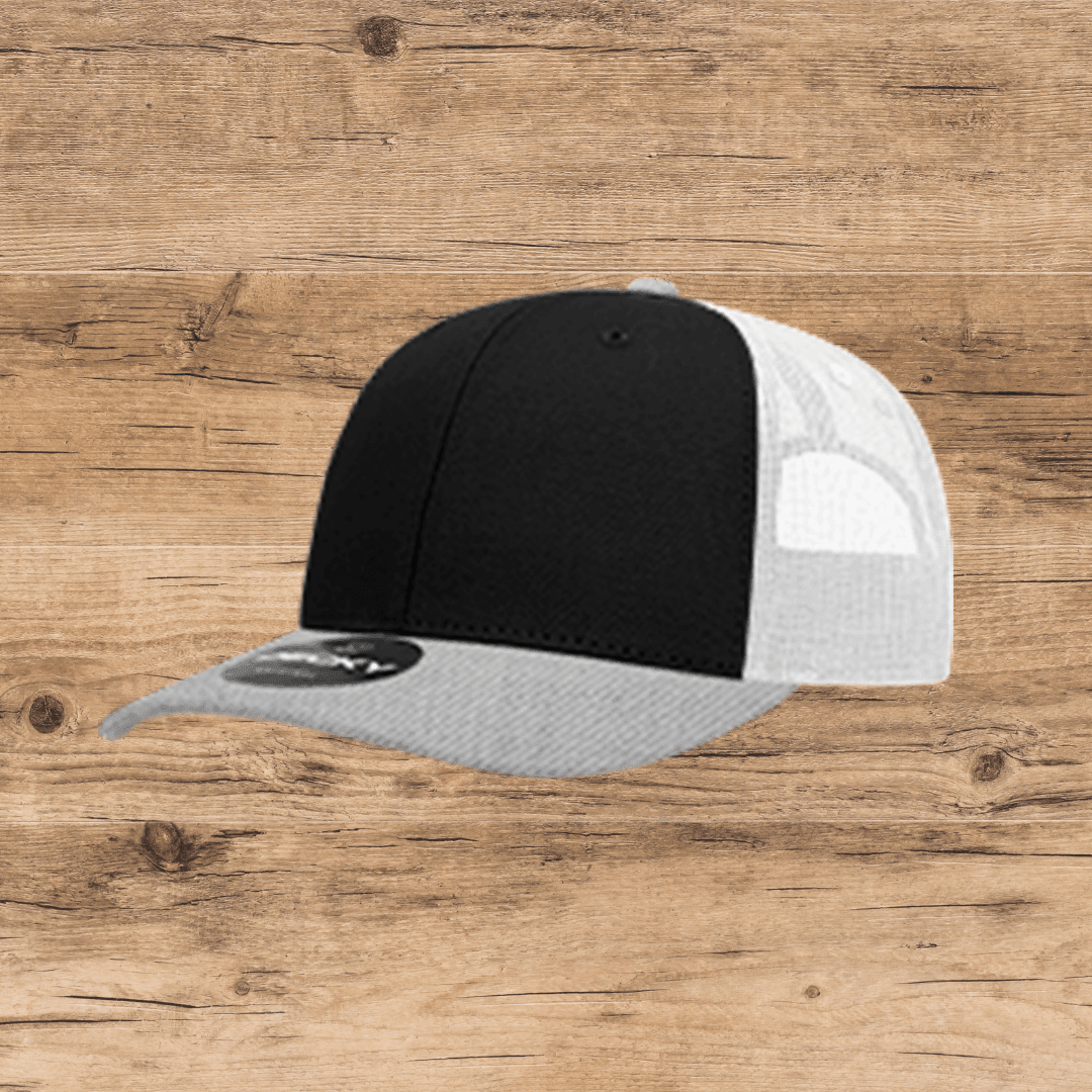 Decky 6021 Trucker Hats - Trident LaserWorks