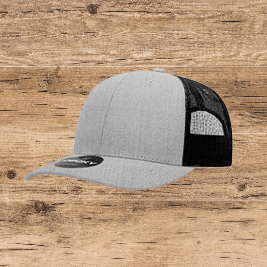 Decky 6021 Trucker Hats - Trident LaserWorks