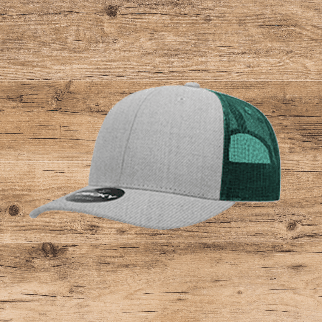 Decky 6021 Trucker Hats - Trident LaserWorks