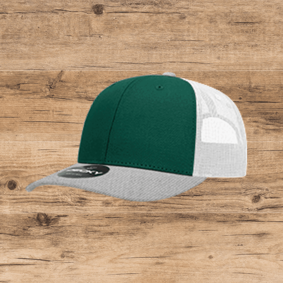 Decky 6021 Trucker Hats - Trident LaserWorks