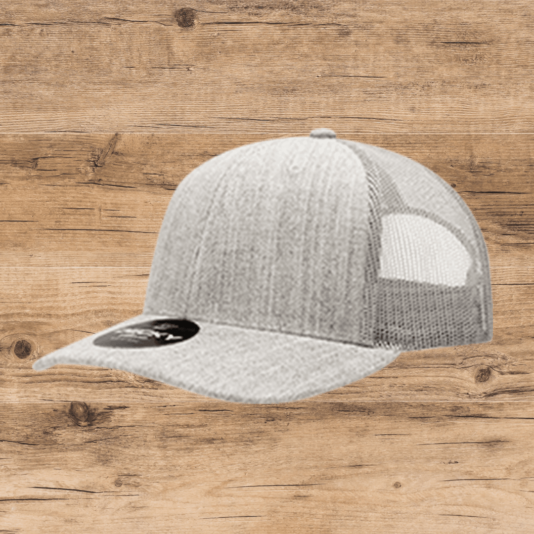 Decky 6021 Trucker Hats - Trident LaserWorks