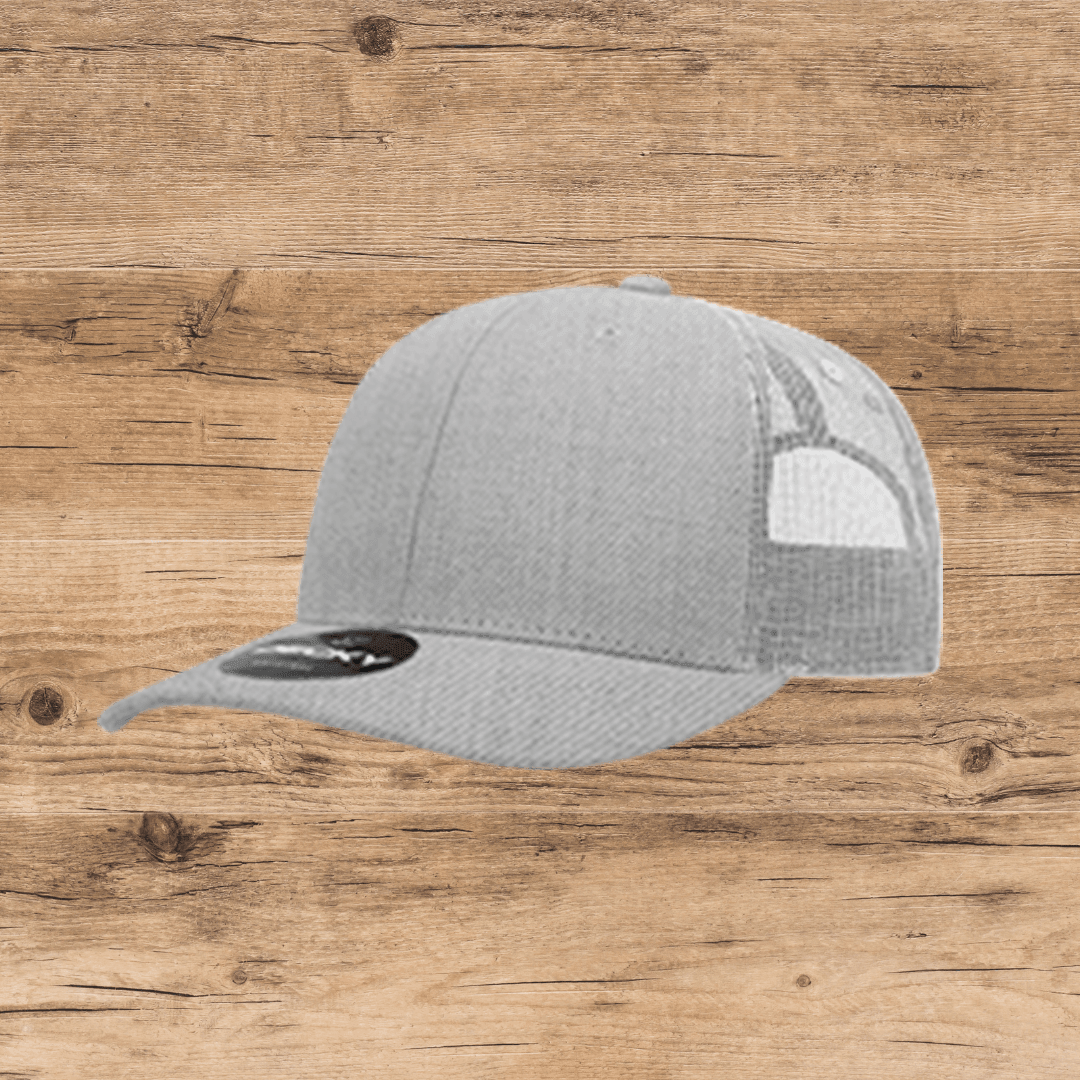 Decky 6021 Trucker Hats - Trident LaserWorks