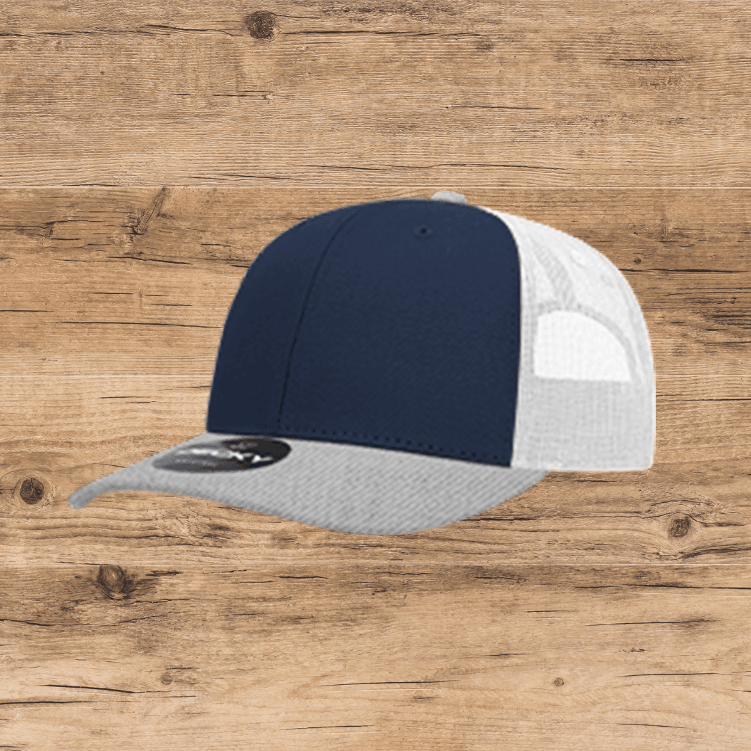 Decky 6021 Trucker Hats - Trident LaserWorks