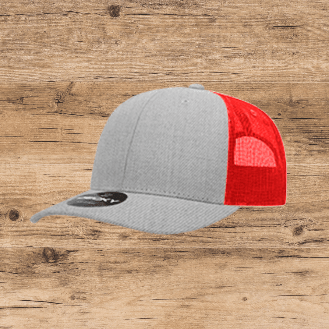 Decky 6021 Trucker Hats - Trident LaserWorks