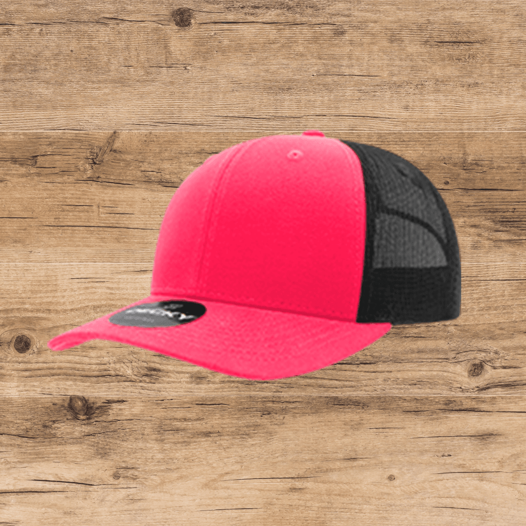 Decky 6021 Trucker Hats - Trident LaserWorks