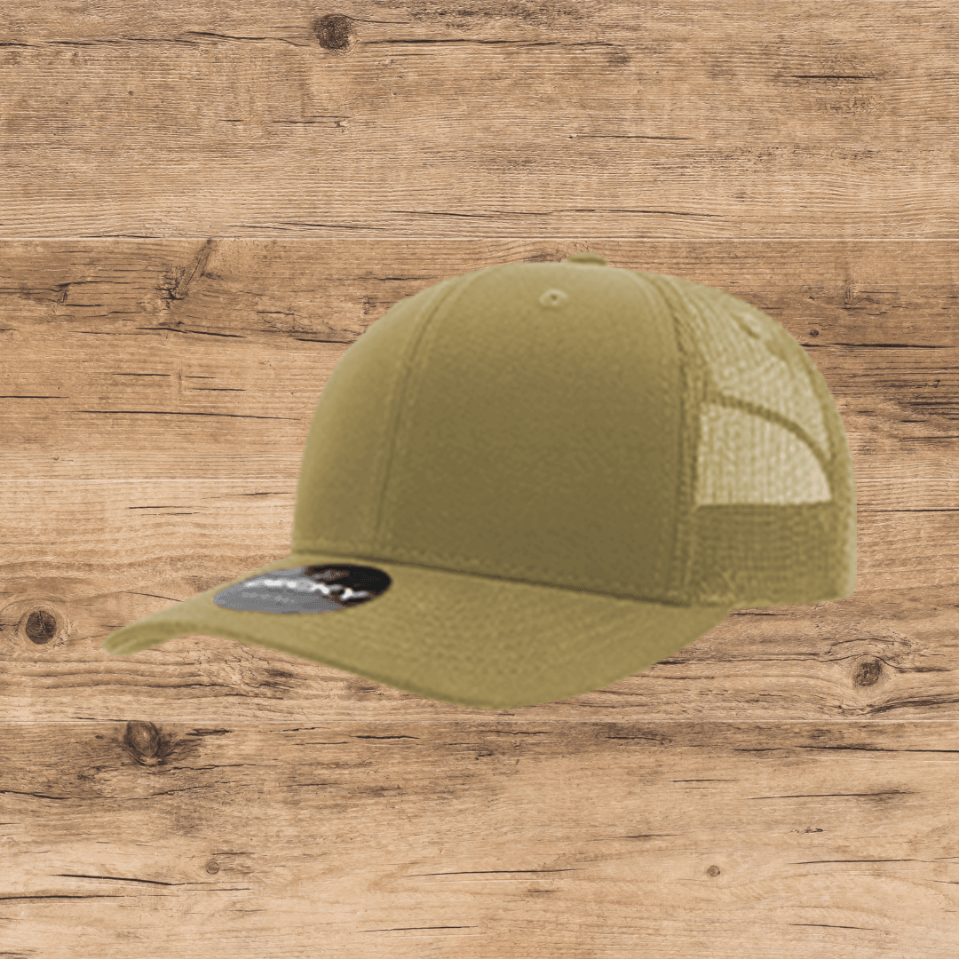 Decky 6021 Trucker Hats - Trident LaserWorks