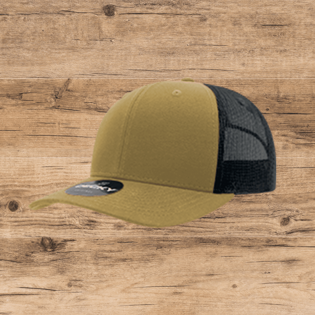 Decky 6021 Trucker Hats - Trident LaserWorks