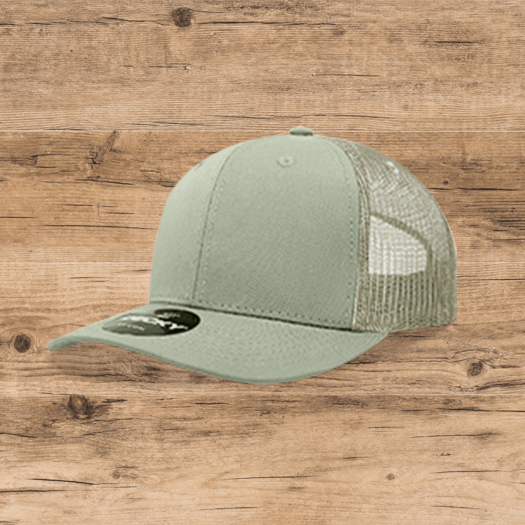 Decky 6021 Trucker Hats - Trident LaserWorks