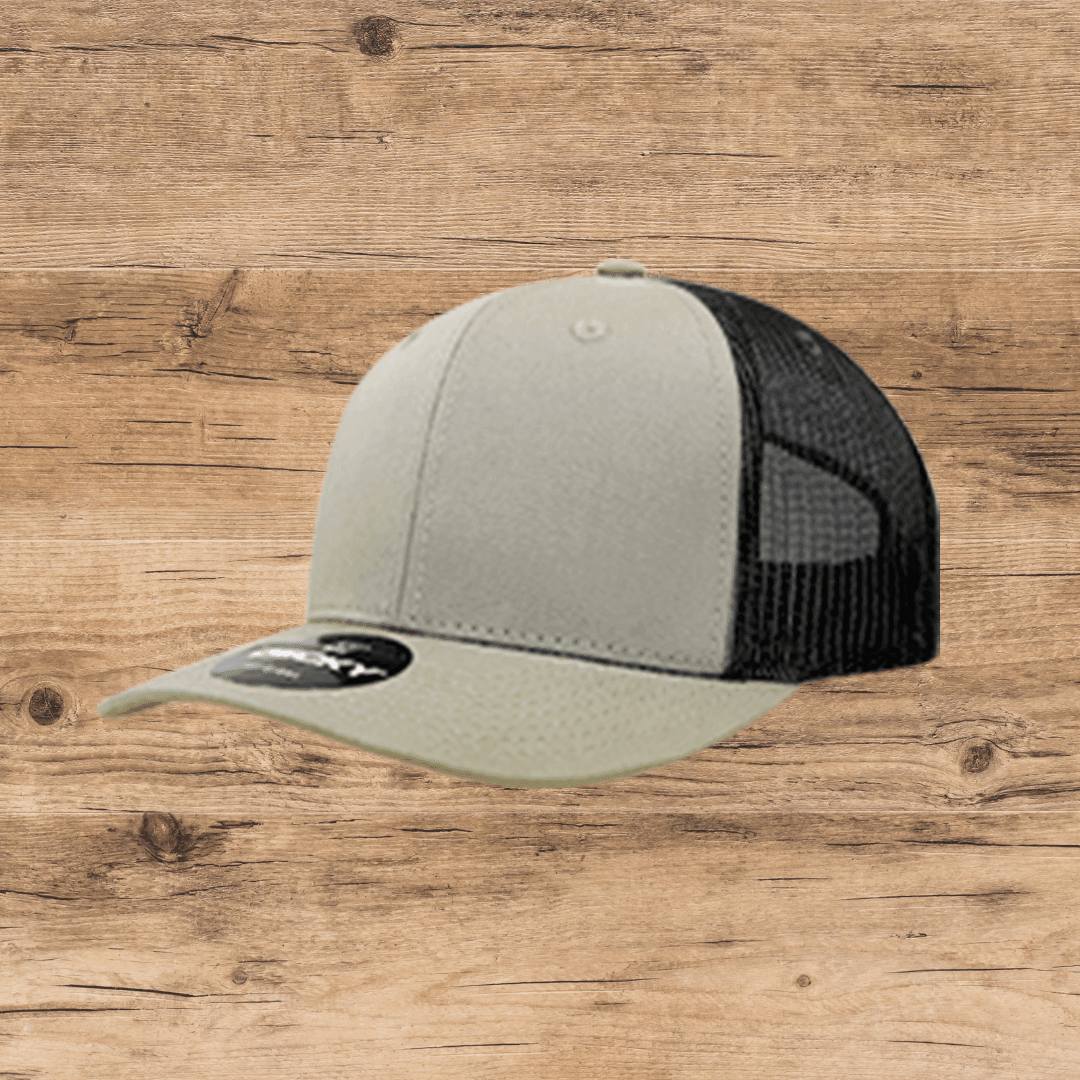 Decky 6021 Trucker Hats - Trident LaserWorks