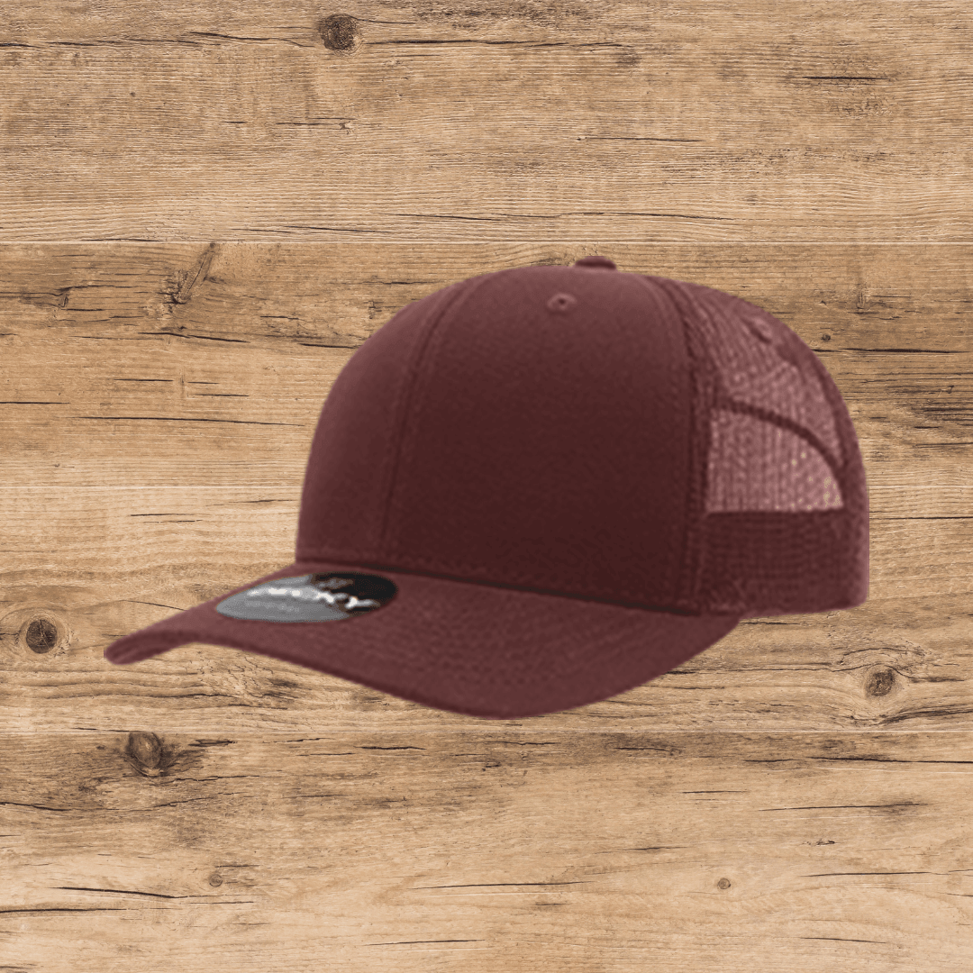 Decky 6021 Trucker Hats - Trident LaserWorks