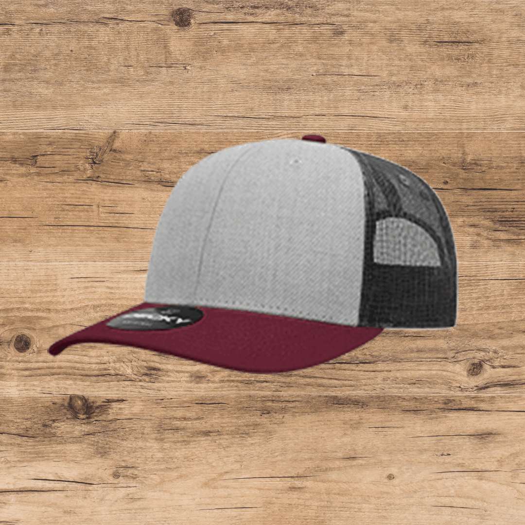 Decky 6021 Trucker Hats - Trident LaserWorks