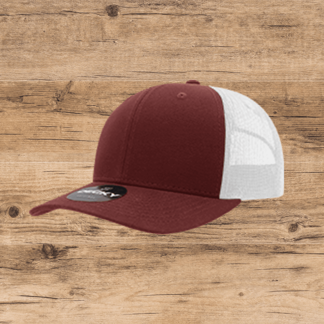 Decky 6021 Trucker Hats - Trident LaserWorks