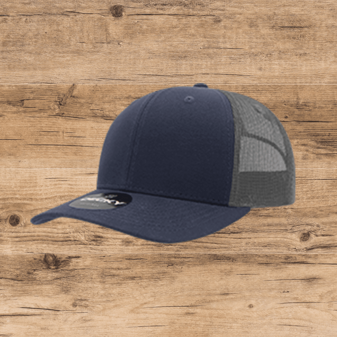 Decky 6021 Trucker Hats - Trident LaserWorks