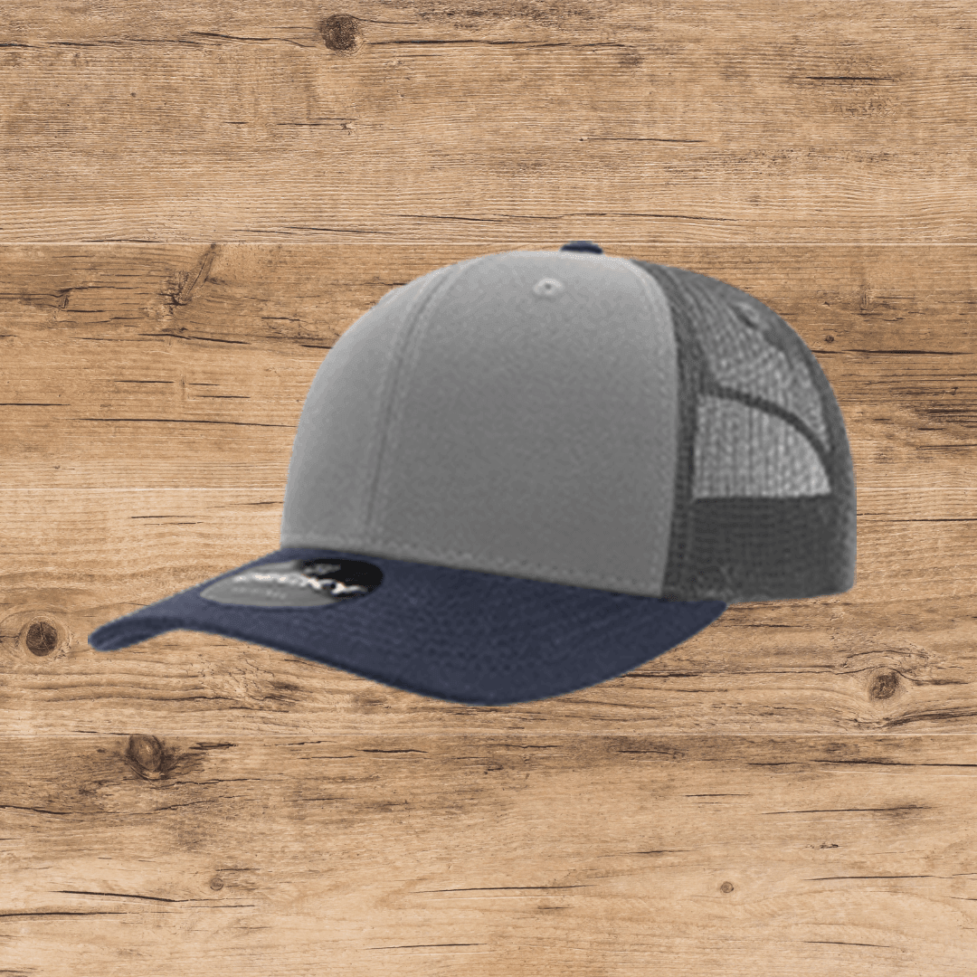 Decky 6021 Trucker Hats - Trident LaserWorks